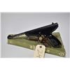 Image 2 : Air pistol CZ model Tex 086, .177 cal single hinge break, [Blued barrel and receiver. Elevation adju