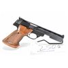 Image 1 : Restricted handgun High Standard model The Victor, .22 LR 10 shot semi automatic, w/ bbl length 140m