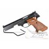 Image 2 : Restricted handgun High Standard model The Victor, .22 LR 10 shot semi automatic, w/ bbl length 140m