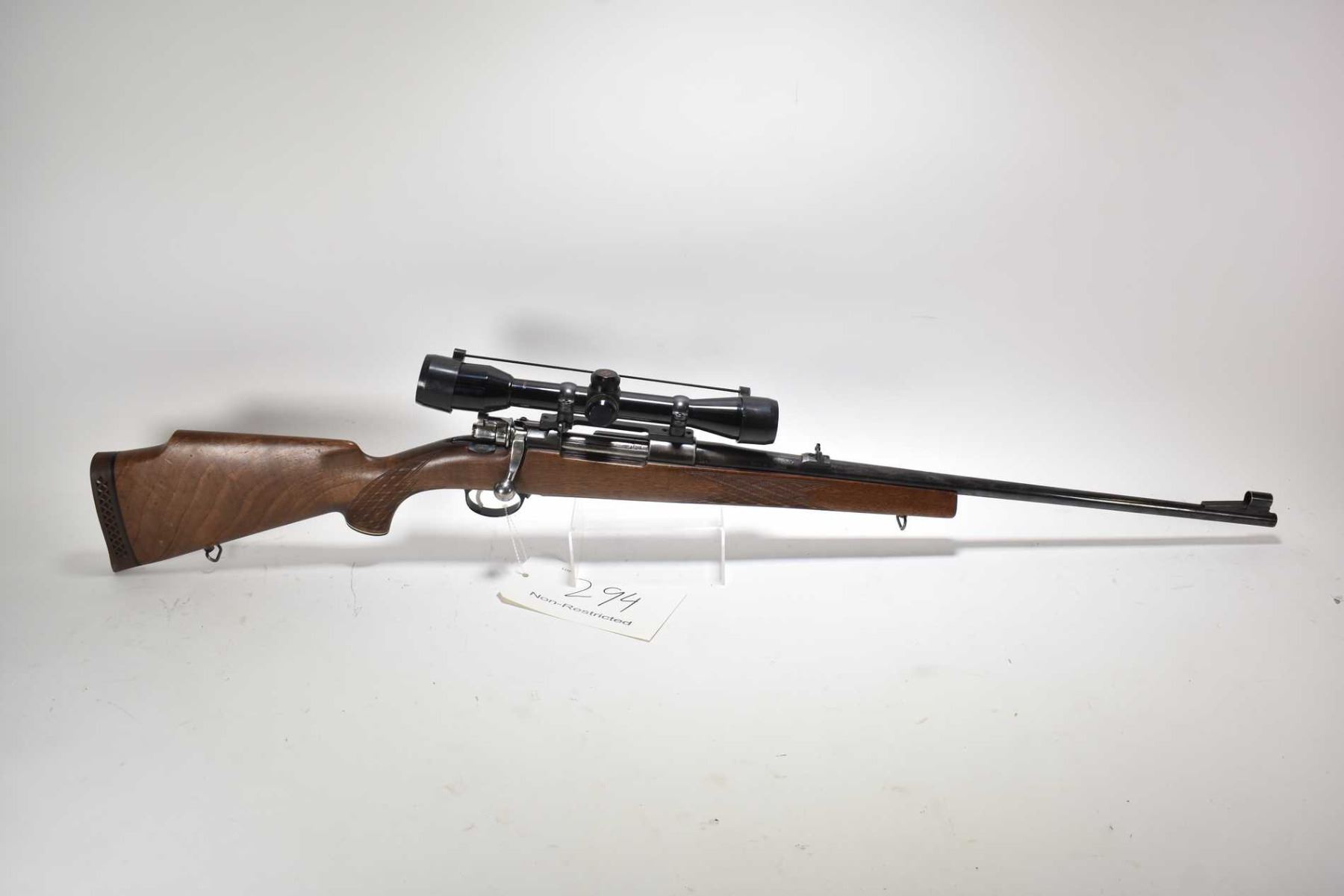 Non-Restricted rifle Firearms Co. Ltd. Alpine 7mm mag fed. 3 shot bolt ...