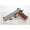 Image 2 : Restricted handgun Ruger model SR 1911 (6700), .45 ACP Mag fed. 8 shot semi automatic, w/ bbl length