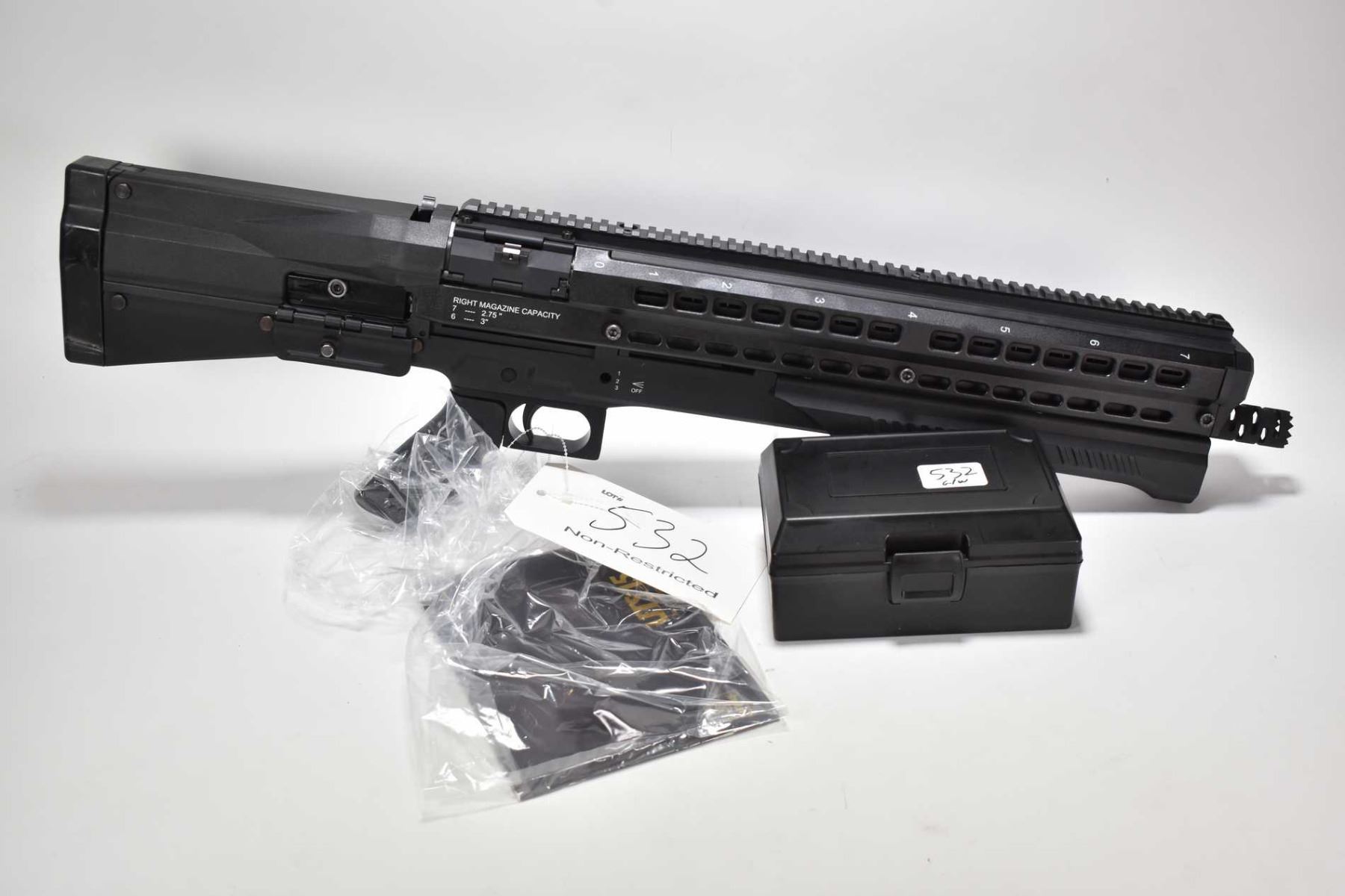Utas 01 Non-Restricted shotgun Utas model UTS-15, 12 ga.2 1/2-3