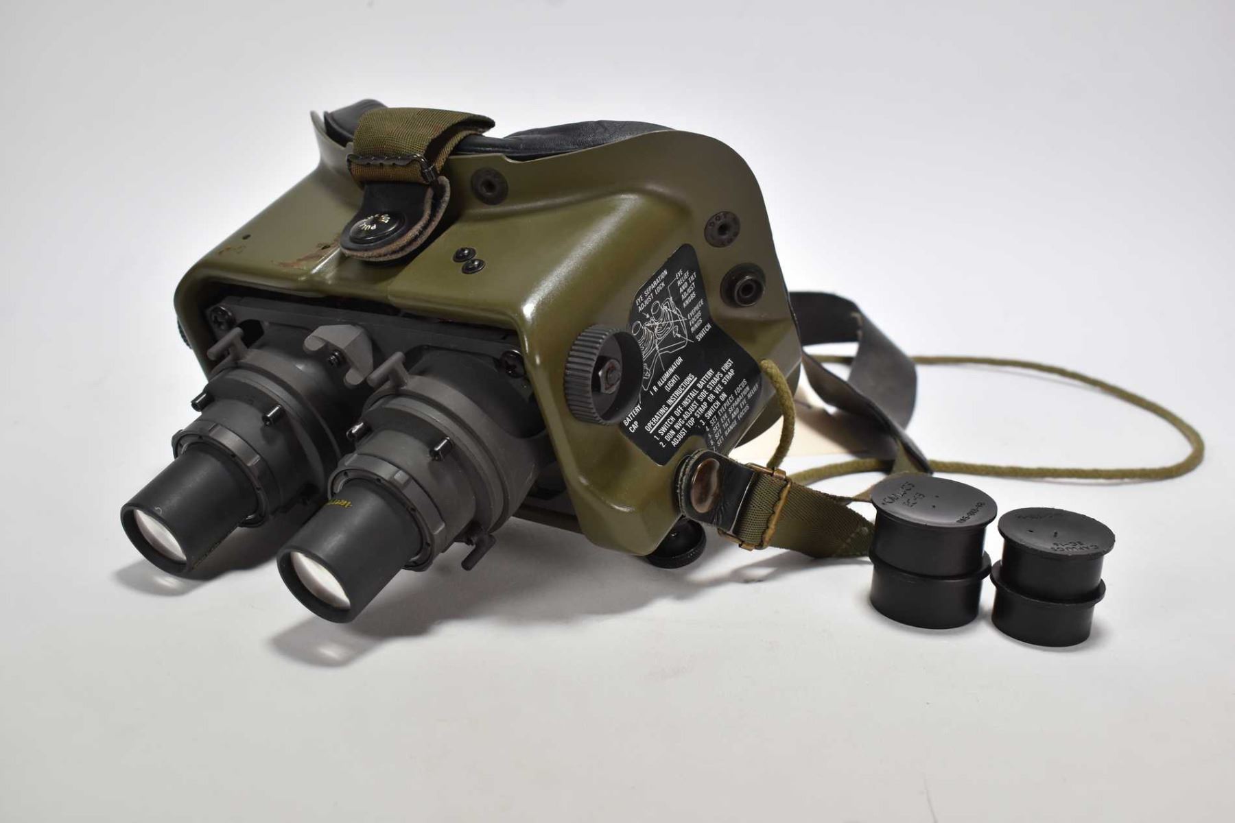 AN/PVS ( Army/Navy Portable Visual Search) -5C Generation II Night ...
