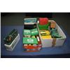Image 1 : Reloading equipment including single station RCVS press, powder trickler, reloading scale, case trim