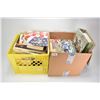Image 1 : Two boxes of assorted firearms books including reloading, general reference etc.
