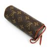 Image 2 : Louis Vuitton Monogram Canvas Leather Trousse Ronde Pouch Bag