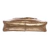 Image 4 : Fendi Rose Gold Snakeskin Small Clutch Handbag