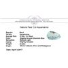 Image 2 : 22.23 ct. Natural Pear Cut Aquamarine