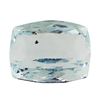 Image 1 : 8.91 ct.Natural Rectangle Cushion Cut Aquamarine