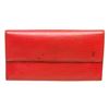 Image 1 : Louis Vuitton Red Epi Leather International Wallet