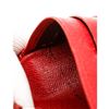 Image 8 : Louis Vuitton Red Epi Leather International Wallet