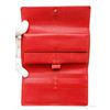 Image 9 : Louis Vuitton Red Epi Leather International Wallet