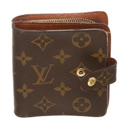 Louis Vuitton Monogram Compact Porte Papier Zippe Wallet