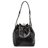 Image 3 : Louis Vuitton Black Epi Leather Noe PM Drawstring Shoulder Bag