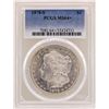 Image 1 : 1878-S $1 Morgan Silver Dollar Coin PCGS MS64+