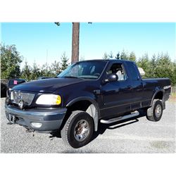K6 --  2000 FORD F150 , Blue , 244541  KM's
