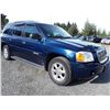 Image 2 : I4 --  2004 GMC ENVOY  , Blue , 227209  KM's