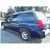 Image 4 : I4 --  2004 GMC ENVOY  , Blue , 227209  KM's