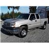 Image 1 : G6 --  2005 CHEVROLET SILVERADO 2500 H.D. , Brown , 180350  KM's