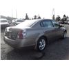Image 3 : D1 --  2005 NISSAN ALTIMA SE , Brown , 189900  KM's