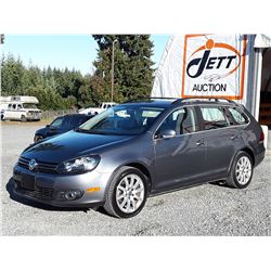 C4 --  2011 VW GOLF TDI , Grey , 816456  KM's