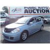 Image 1 : C6 --  2012 NISSAN VERSA S  , Blue , 50966  KM's