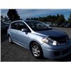 Image 2 : C6 --  2012 NISSAN VERSA S  , Blue , 50966  KM's