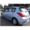 Image 4 : C6 --  2012 NISSAN VERSA S  , Blue , 50966  KM's