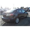 Image 3 : C1 --  2012 MAZDA 3 I , Black , 96377  KM's
