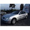 Image 1 : B6 --  2003 MERCEDES E320W  , Silver , 144044  KM's