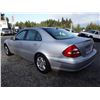 Image 4 : B6 --  2003 MERCEDES E320W  , Silver , 144044  KM's