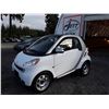 Image 1 : C6B --  2011 SMART FORTWO  , White , 94415  KM's