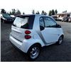 Image 3 : C6B --  2011 SMART FORTWO  , White , 94415  KM's