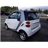 Image 4 : C6B --  2011 SMART FORTWO  , White , 94415  KM's