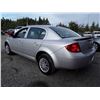 Image 4 : B1 --  2007 PONTIAC G5 , Silver , 121383  KM's