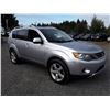 Image 2 : J5 --  2008 MITSUBISHI OUTLANDER , Silver , 261314  KM's