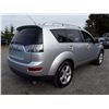 Image 3 : J5 --  2008 MITSUBISHI OUTLANDER , Silver , 261314  KM's
