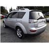 Image 4 : J5 --  2008 MITSUBISHI OUTLANDER , Silver , 261314  KM's