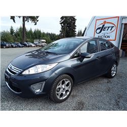 B5 --  2011 FORD FIESTA SEL  , Grey , 98884  KM's