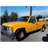Image 1 : A9 --  1994 GMC 2500 3/4 TONNE  , Yellow , 278890  KM's	"NO RESERVE"