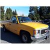 Image 2 : A9 --  1994 GMC 2500 3/4 TONNE  , Yellow , 278890  KM's	"NO RESERVE"