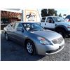Image 2 : B3 --  2008 NISSAN ALTIMA , Grey , 219837  KM's