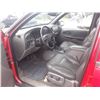 Image 7 : A12D --  2002 CHEVROLET TRAILBLAZER, RED, 321,750 KMS