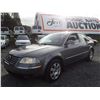 Image 1 : D4 --  2005 VW PASSAT GLS TDI , Grey , 308085  KM's