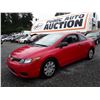 Image 1 : D5 --  2007 HONDA CIVIC DX-G , Red , 206161  KM's