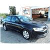 Image 2 : D6 --  2011 VW JETTA , Black , 282714  KM's