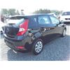 Image 3 : O2 --  2017 HYUNDAI ACCENT SE , Black , 45270  KM's