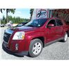 Image 1 : F1 --  2011 GMC TERRAIN SLT , Red , 263413  KM's