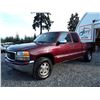 Image 1 : F2 --  2002 GMC SIERRA  , Red , 247103  KM's