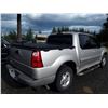 Image 3 : G4 --  2002 FORD EXPLORER SPORT TRAC , Silver , 199394  KM's
